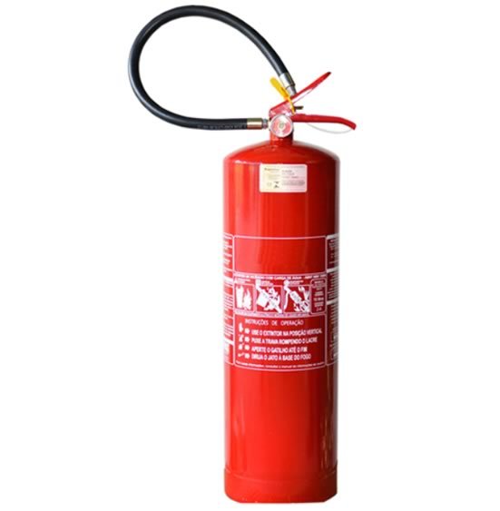 extintor de incendio