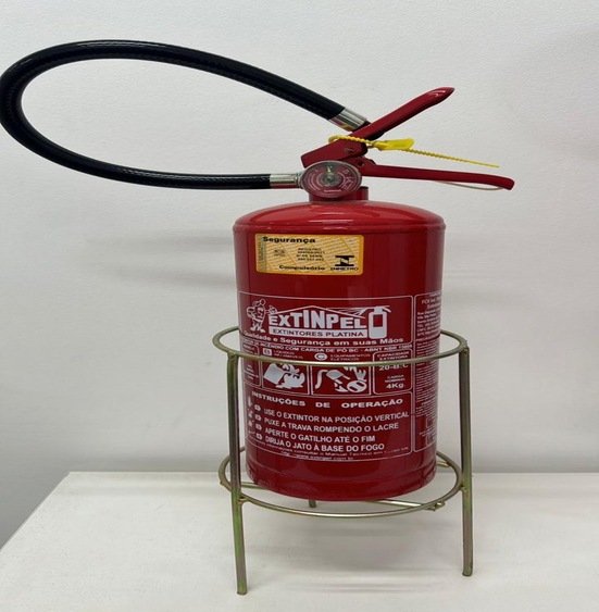 Extintor de Pó