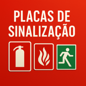 Placas de Sinalização